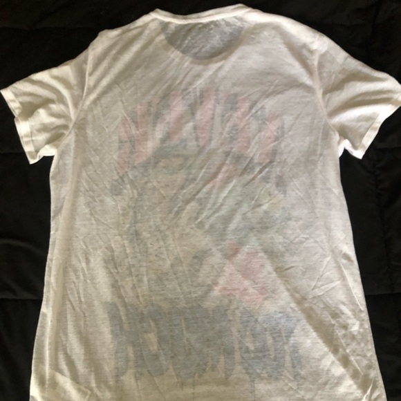 GUESS Los Angeles Men’s White T-Shirt Never Too Much 81 Short Sleeves Size XL - Picture 5 of 8